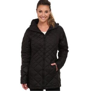 The North Face 550 Transit Down Parka Coat in Black